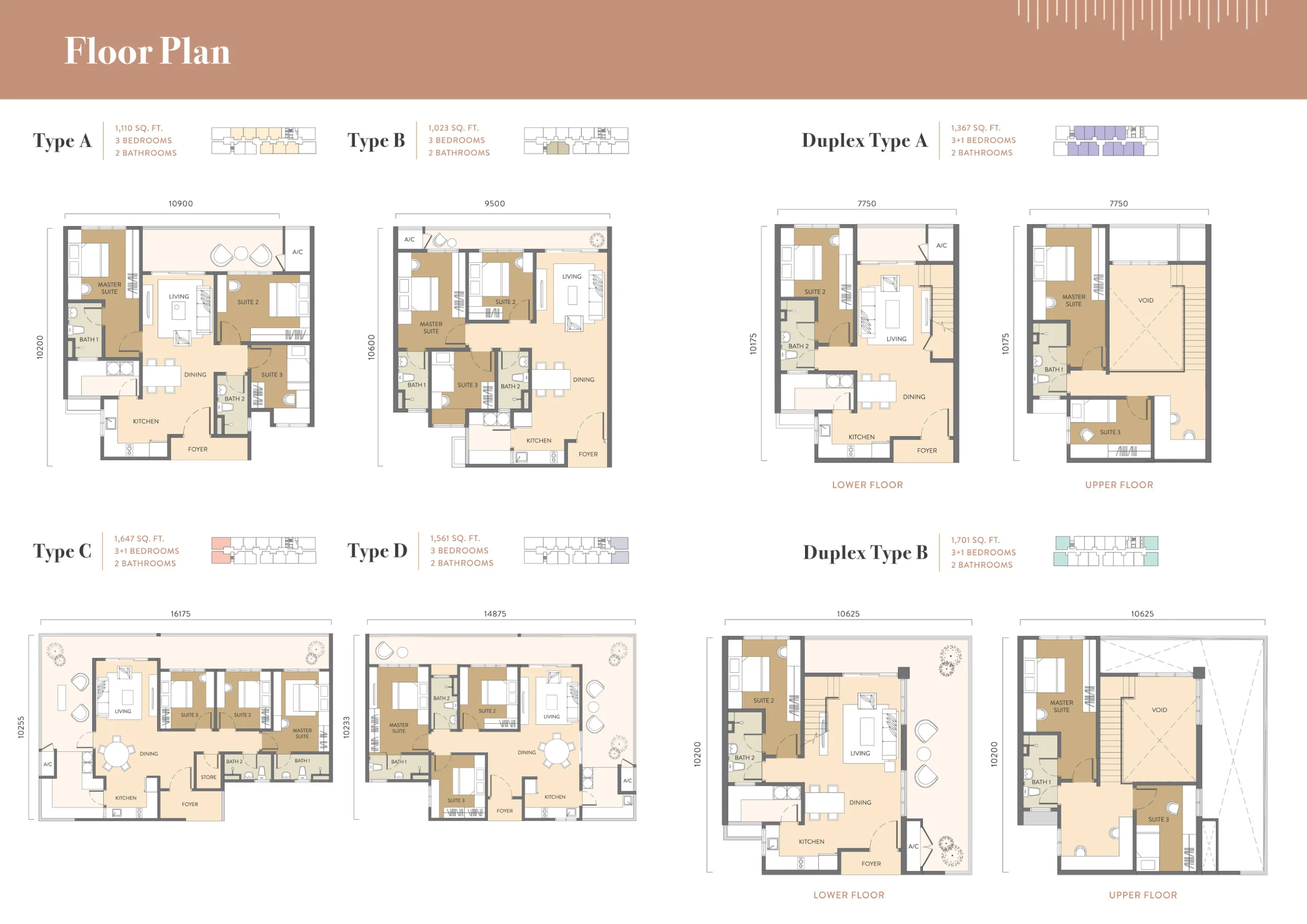 Quaver Residence floor plan 1