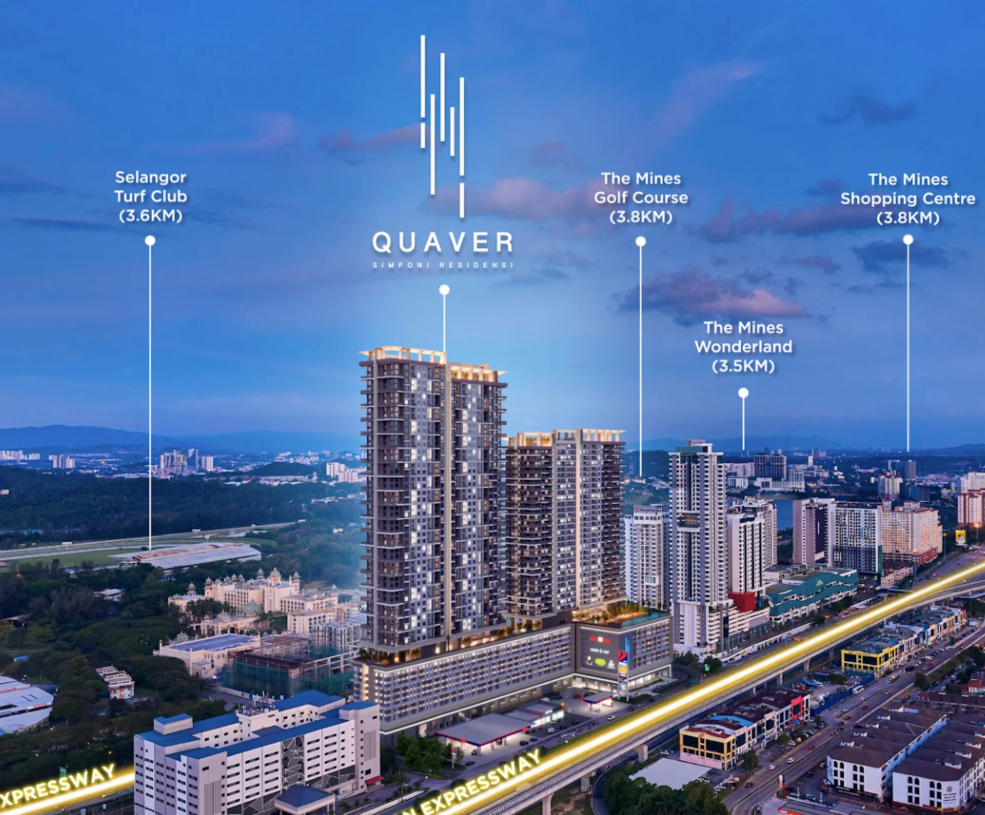 Quaver Residence in Seri Kembangan