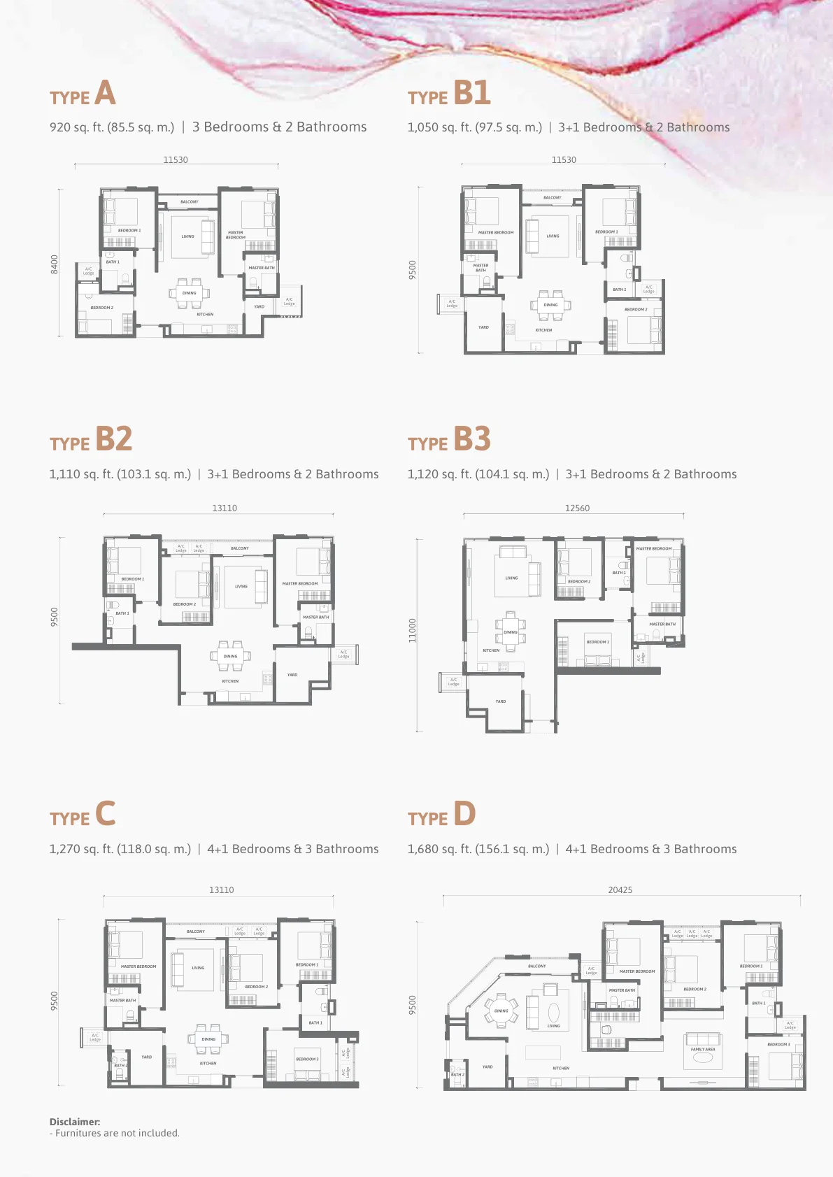 Ren Residence floor plan 1