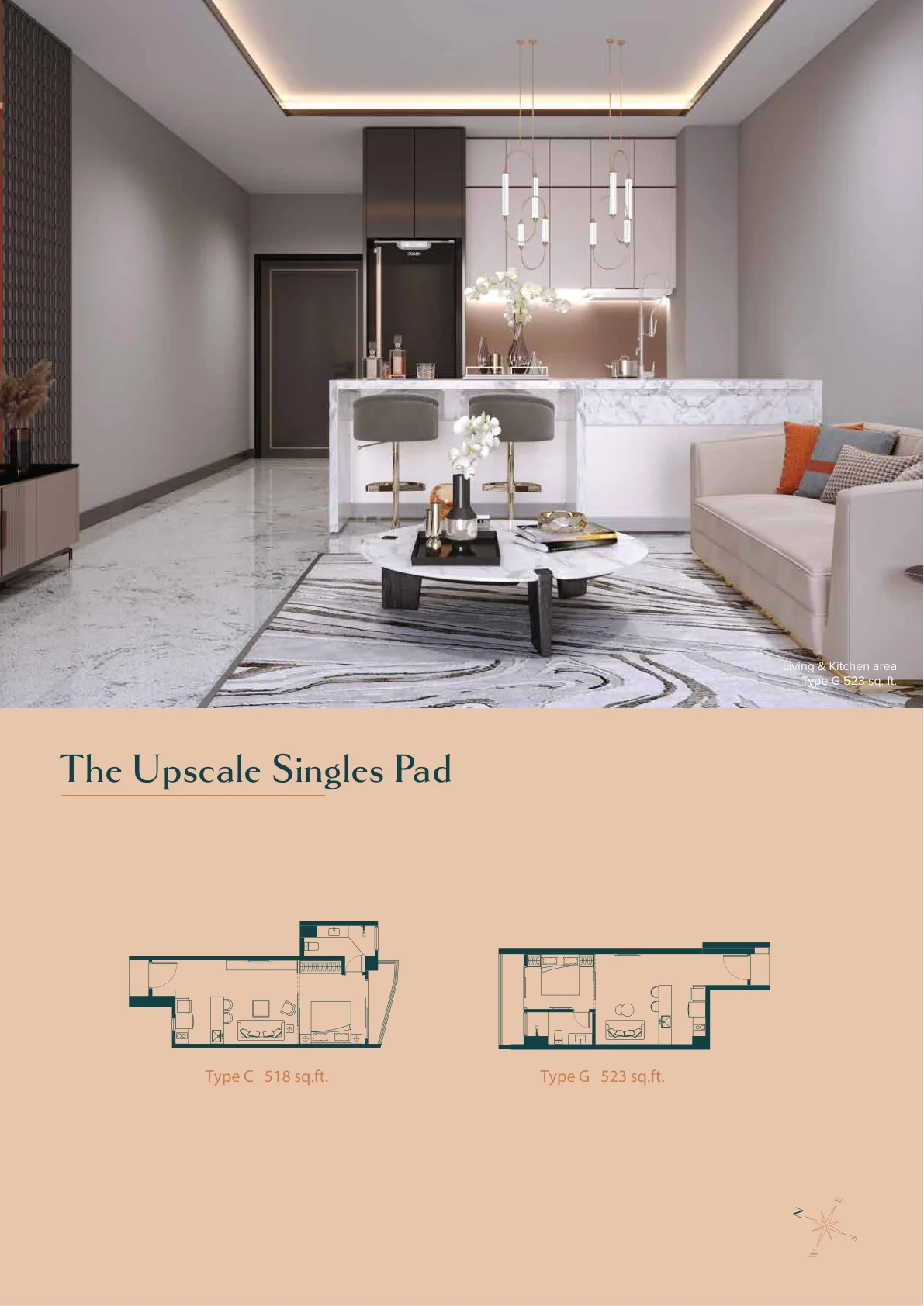 Skylon Residences floor plan 1