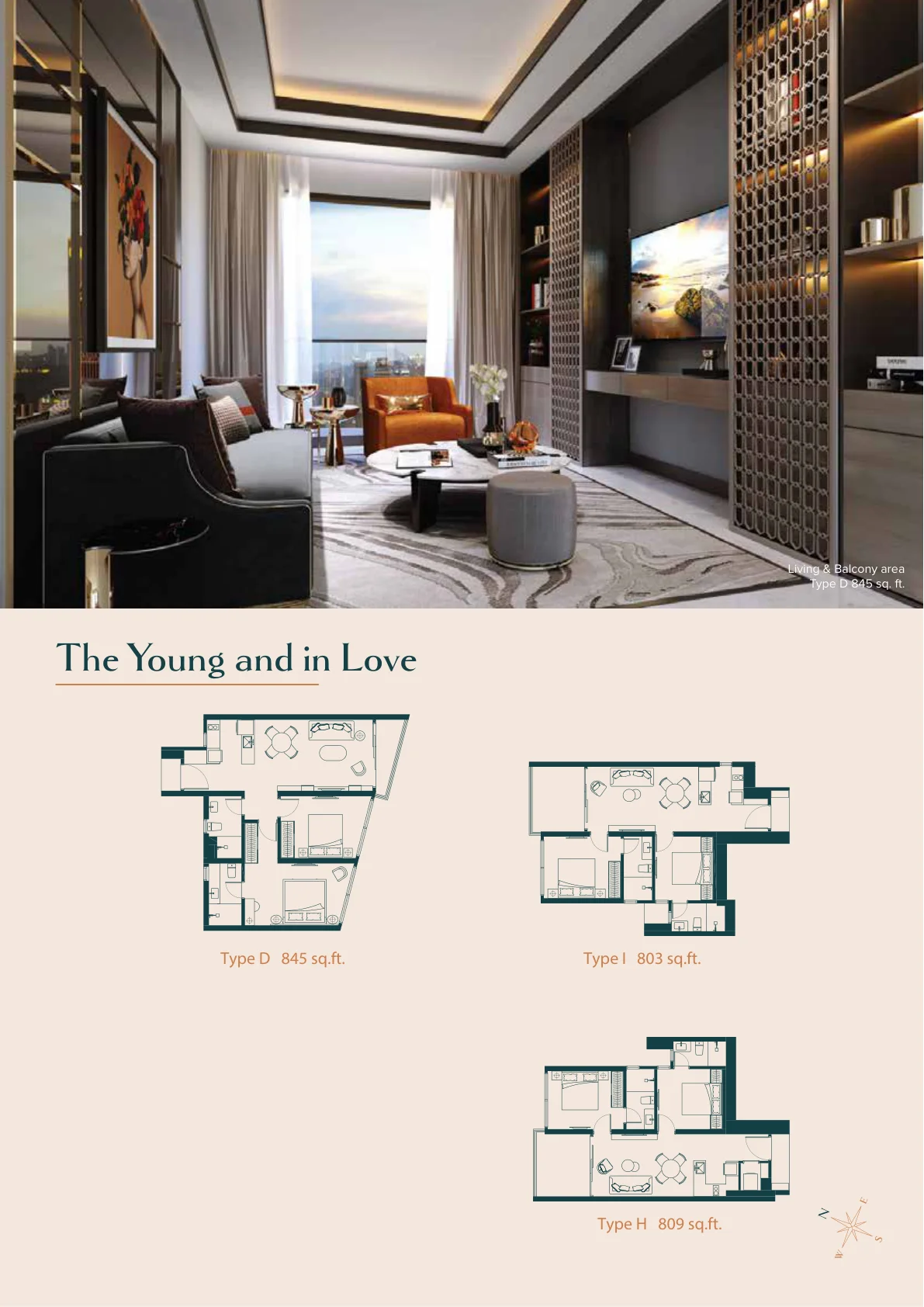 Skylon Residences floor plan 2
