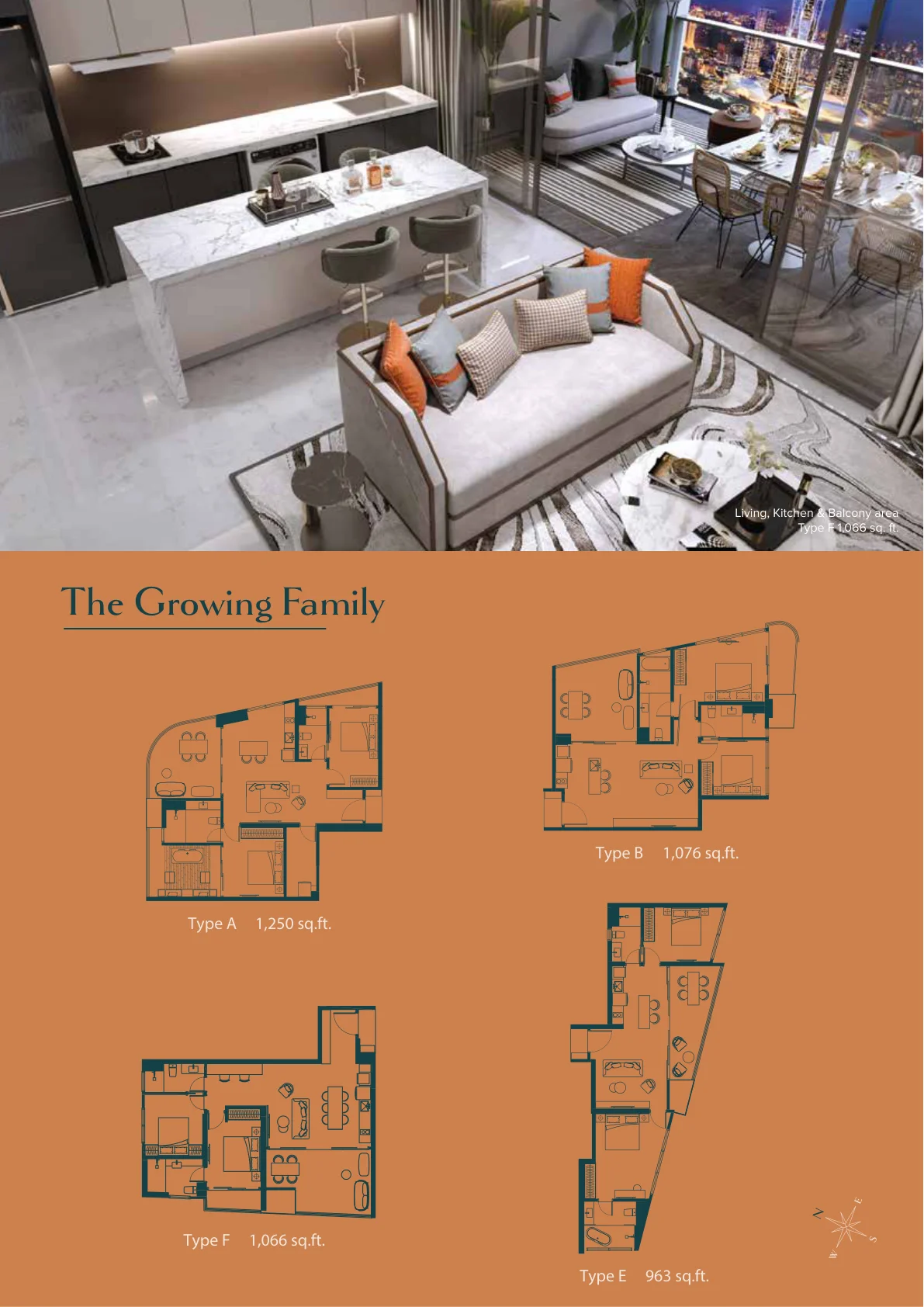 Skylon Residences floor plan 3