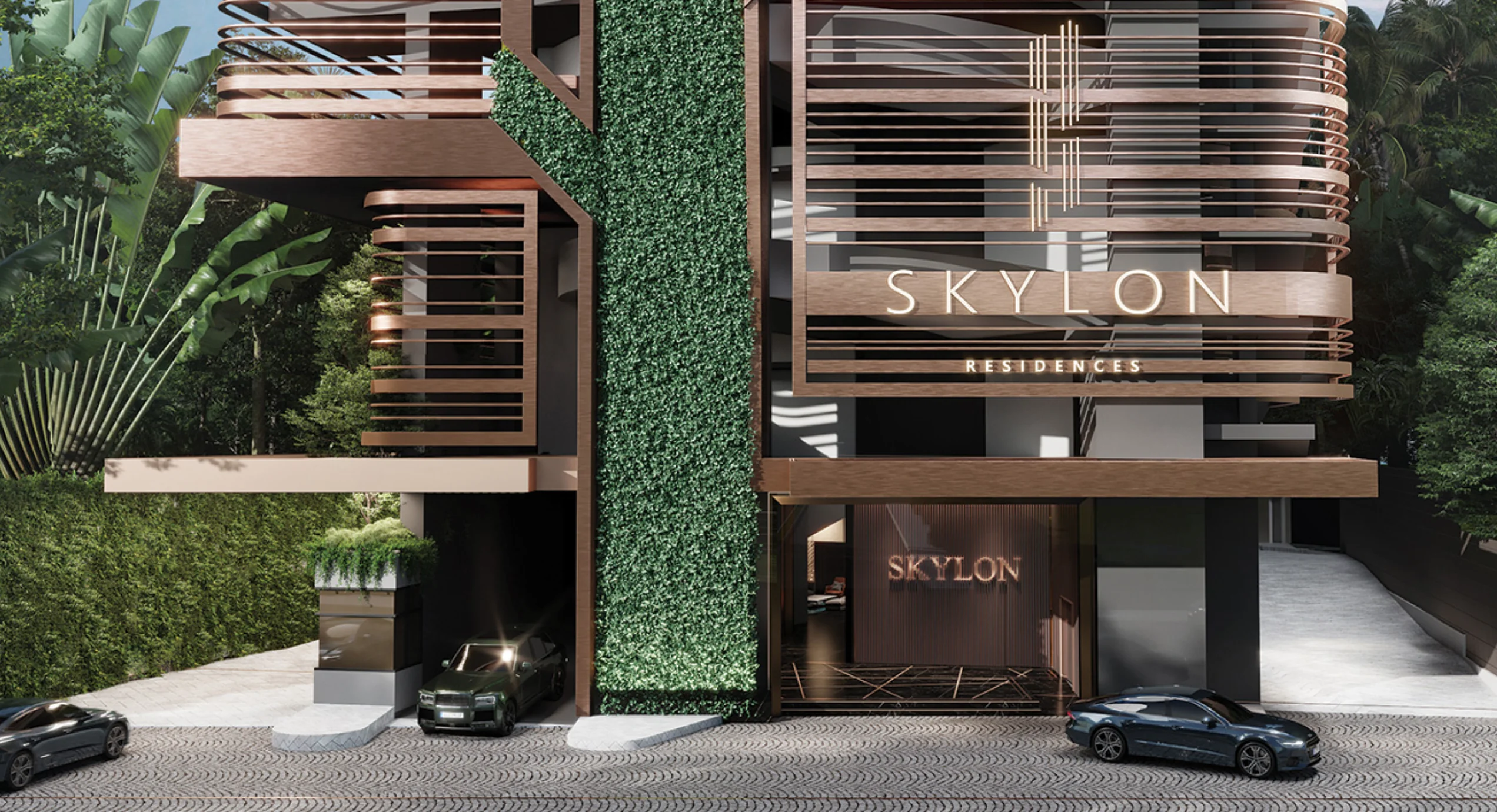 Skylon Residences in Bukit Ceylon