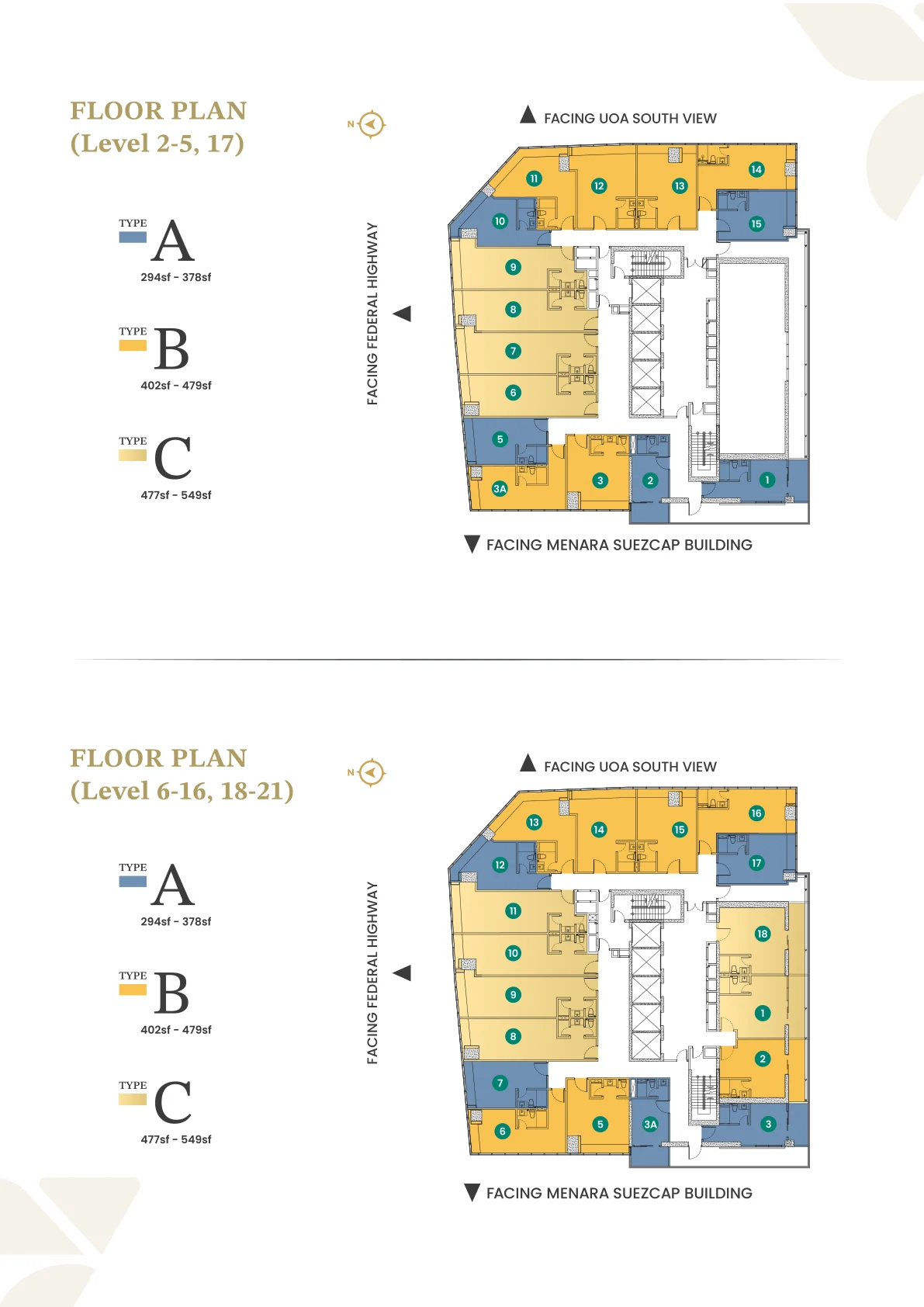Solarvest Suites floor plan 1