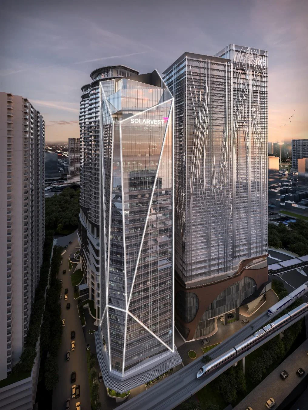 Solarvest Suites in Bangsar South