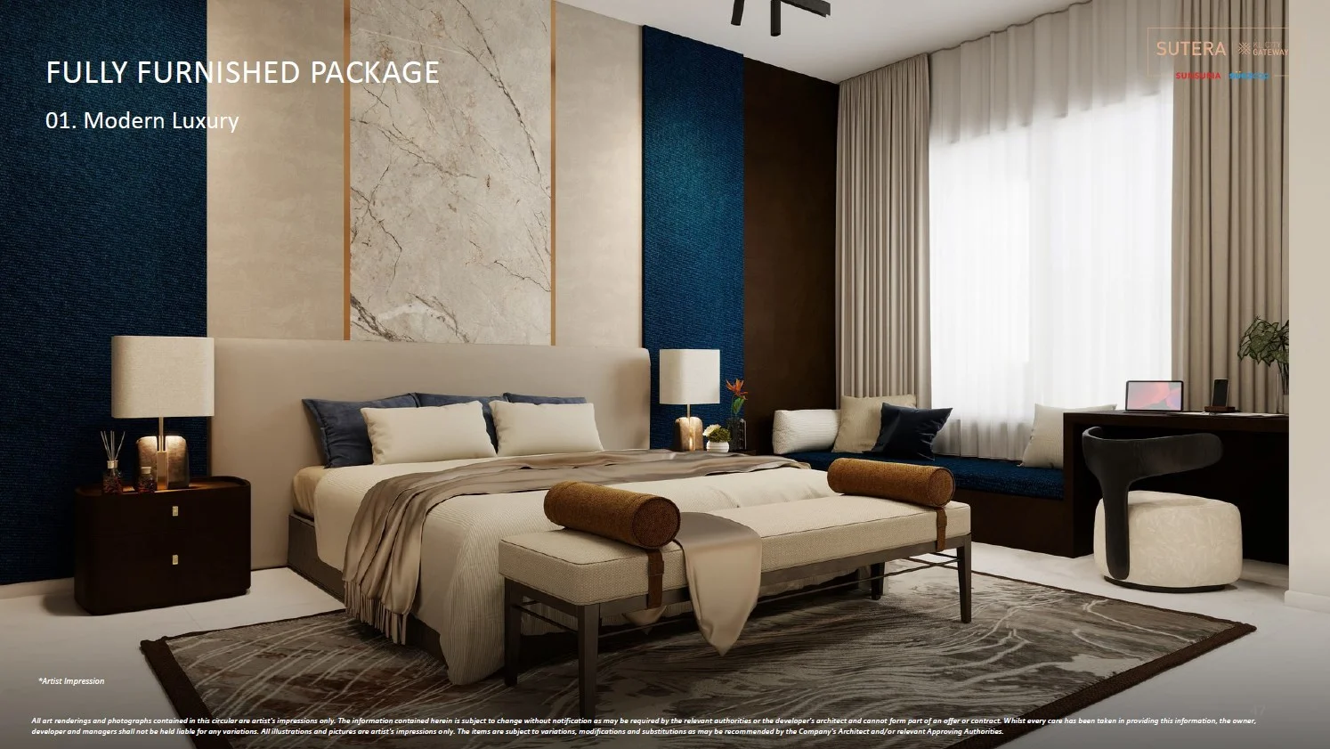 Sutera Suites @ KL City Gateway — photo 10