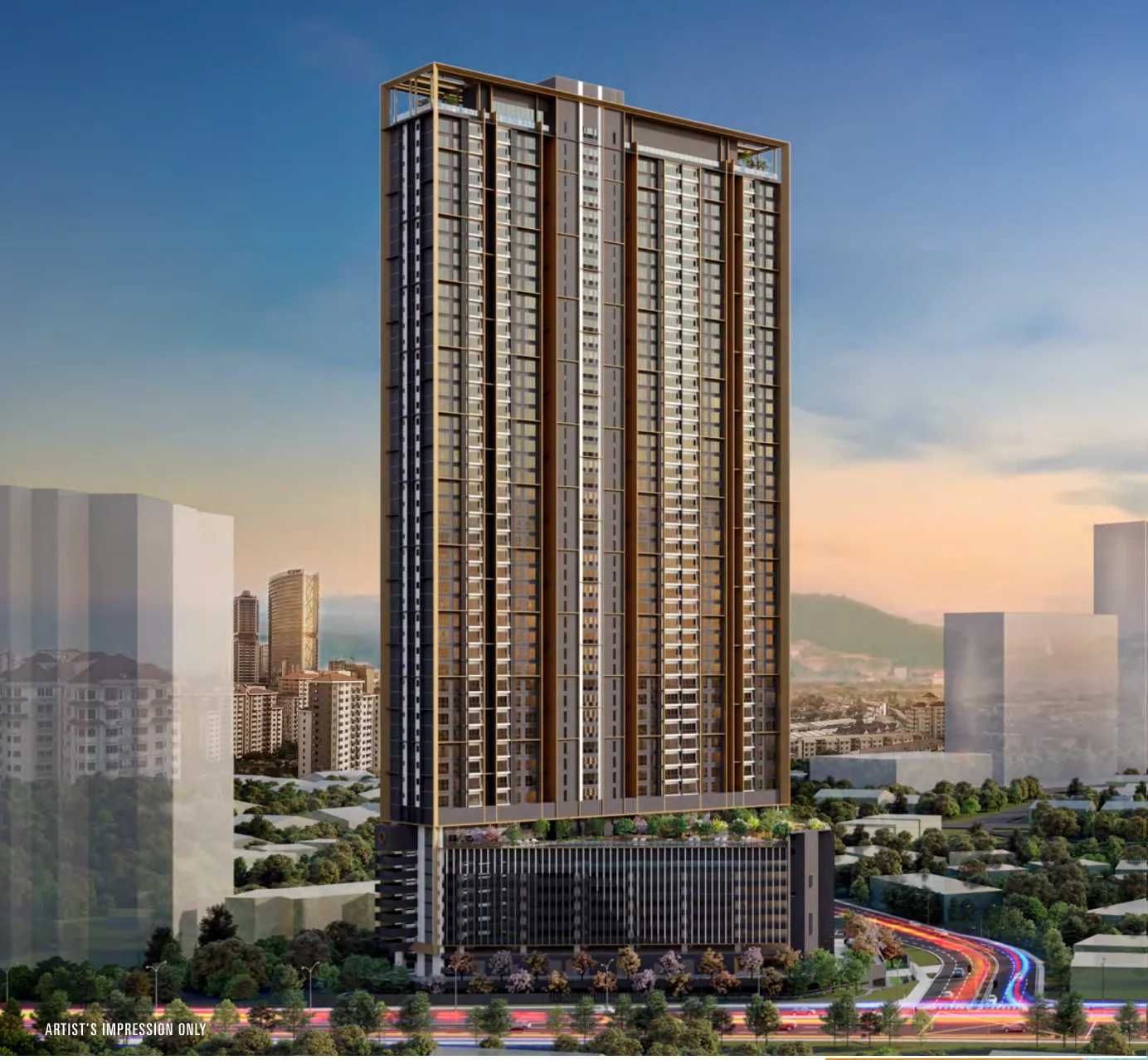 VOX Residence in Sentul